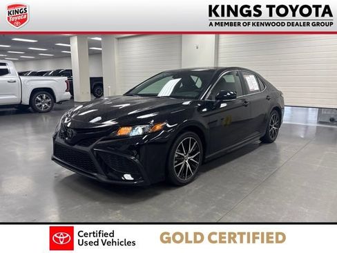 Certified 2024 Toyota Camry SE w/ Convenience Package FWD image 4