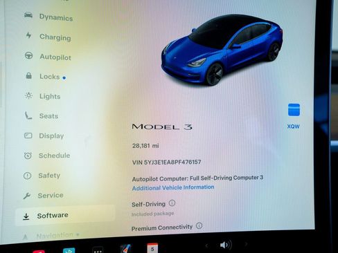 Used 2023 Tesla Model 3 Standard Range RWD image 48