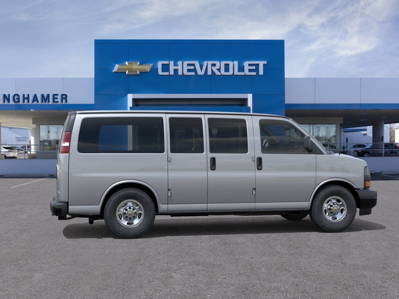 New 2027 Chevrolet Express 2500 RWD image 5