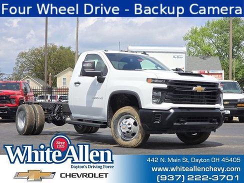 New 2026 Chevrolet Silverado 3500 W/T w/ WT Convenience Package AWD/4WD image 1