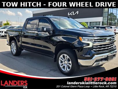Used 2024 Chevrolet Silverado 1500 LTZ w/ Z71 Off-Road Package