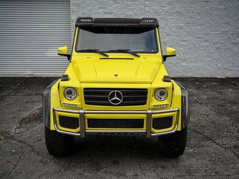Used 2018 Mercedes-Benz G 550 Squared image 5