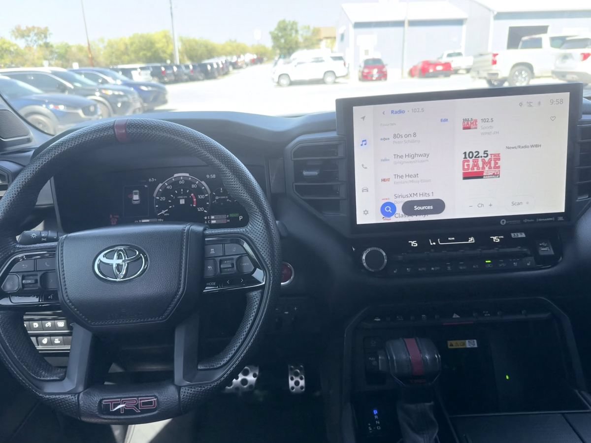 Used 2024 Toyota Sequoia TRD Pro AWD/4WD image 11