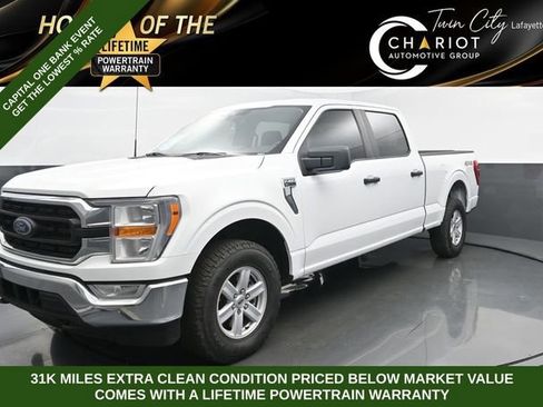 Used 2022 Ford F150 XLT AWD/4WD image 1