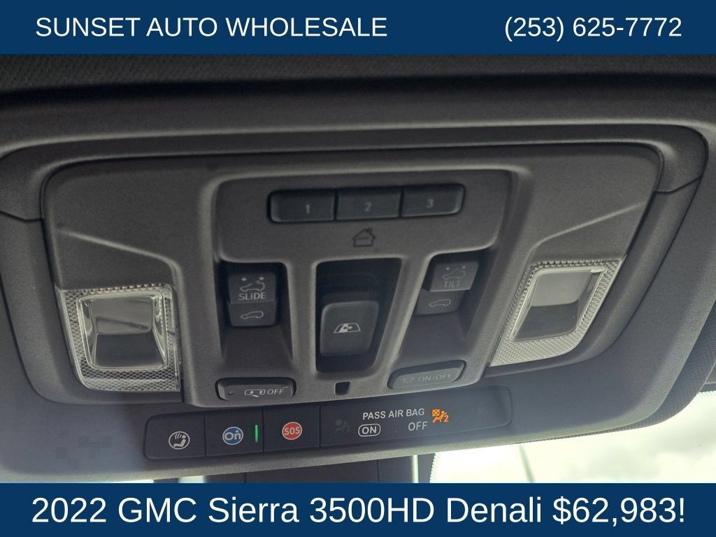 Used 2022 GMC Sierra 3500 Denali w/ Denali Ultimate Package AWD/4WD image 41