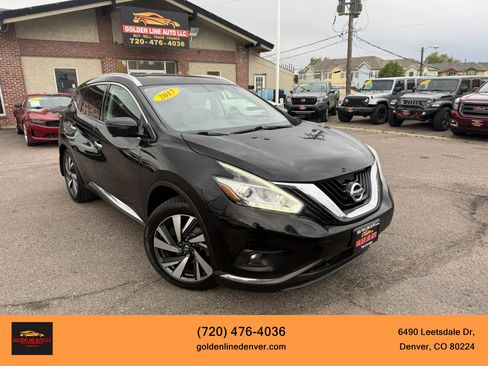 Used 2017 Nissan Murano Platinum w/ Platinum Technology Package AWD/4WD image 1