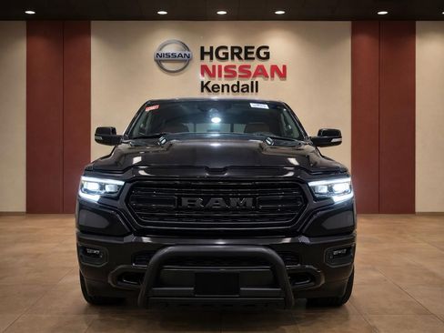 Used 2021 RAM 1500 Limited w/ Night Edition AWD/4WD image 4