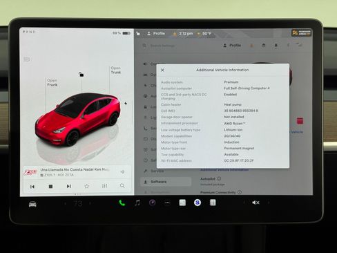 Used 2024 Tesla Model Y Performance image 30