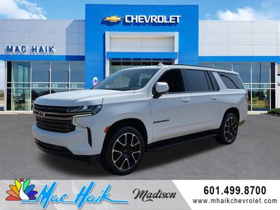 Used 2021 Chevrolet Suburban RST w/ Luxury Package