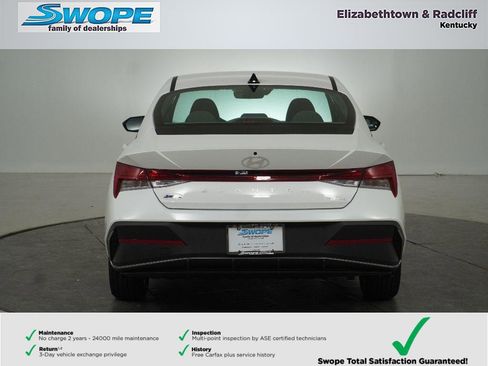 New 2026 Hyundai Elantra Blue image 4