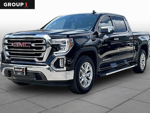 Used 2021 GMC Sierra 1500 SLT RWD image 1