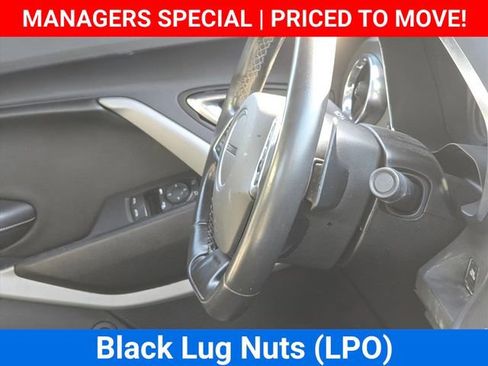 Certified 2023 Chevrolet Camaro LT w/ RS Package RWD image 28