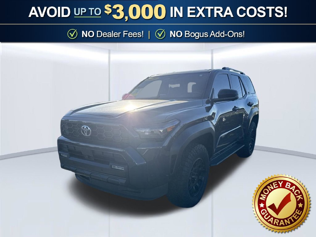 Used 2026 Toyota 4Runner TRD Off-Road Premium AWD/4WD image 1