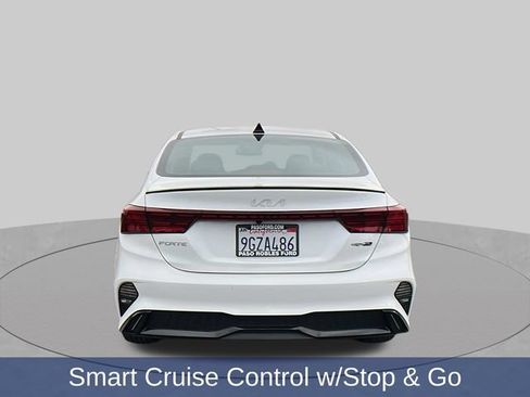 Used 2023 Kia Forte GT-Line w/ GT-Line Technology Package FWD image 4