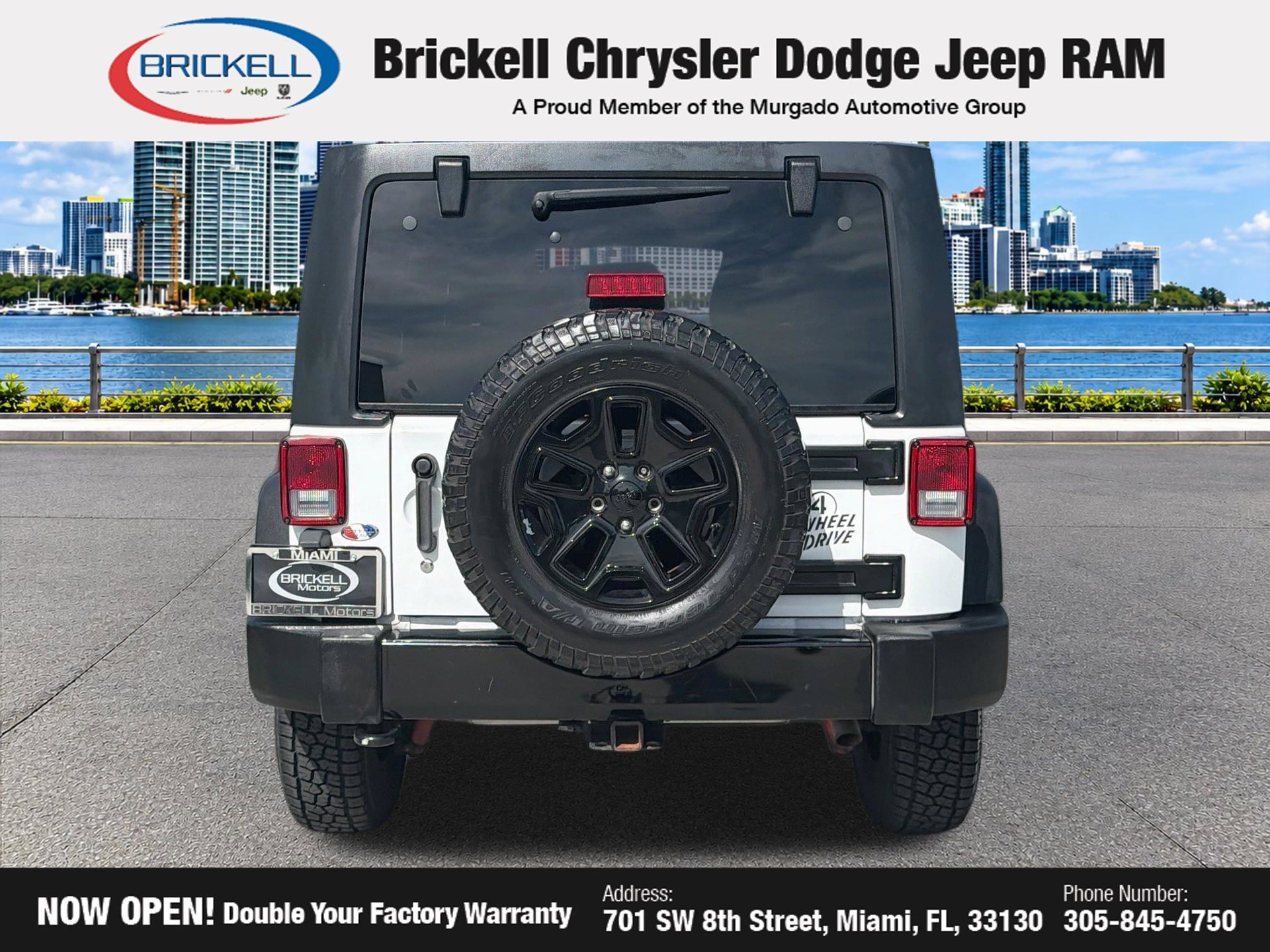 Used 2018 Jeep Wrangler Unlimited Sport AWD/4WD image 4