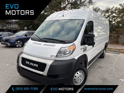 Used 2019 RAM ProMaster 3500