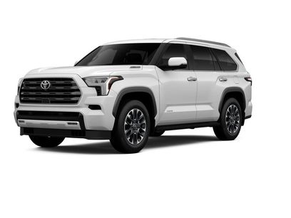 New 2026 Toyota Sequoia Limited