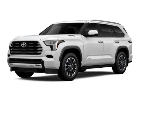 New 2026 Toyota Sequoia Limited AWD/4WD image 1