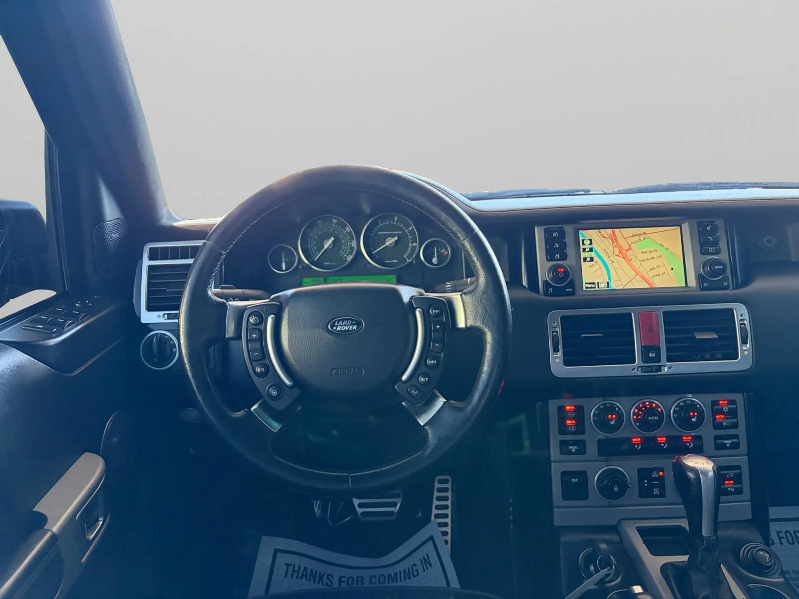Used 2006 Land Rover Range Rover Supercharged AWD/4WD image 28