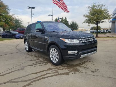 Used 2017 Land Rover Range Rover Sport HSE