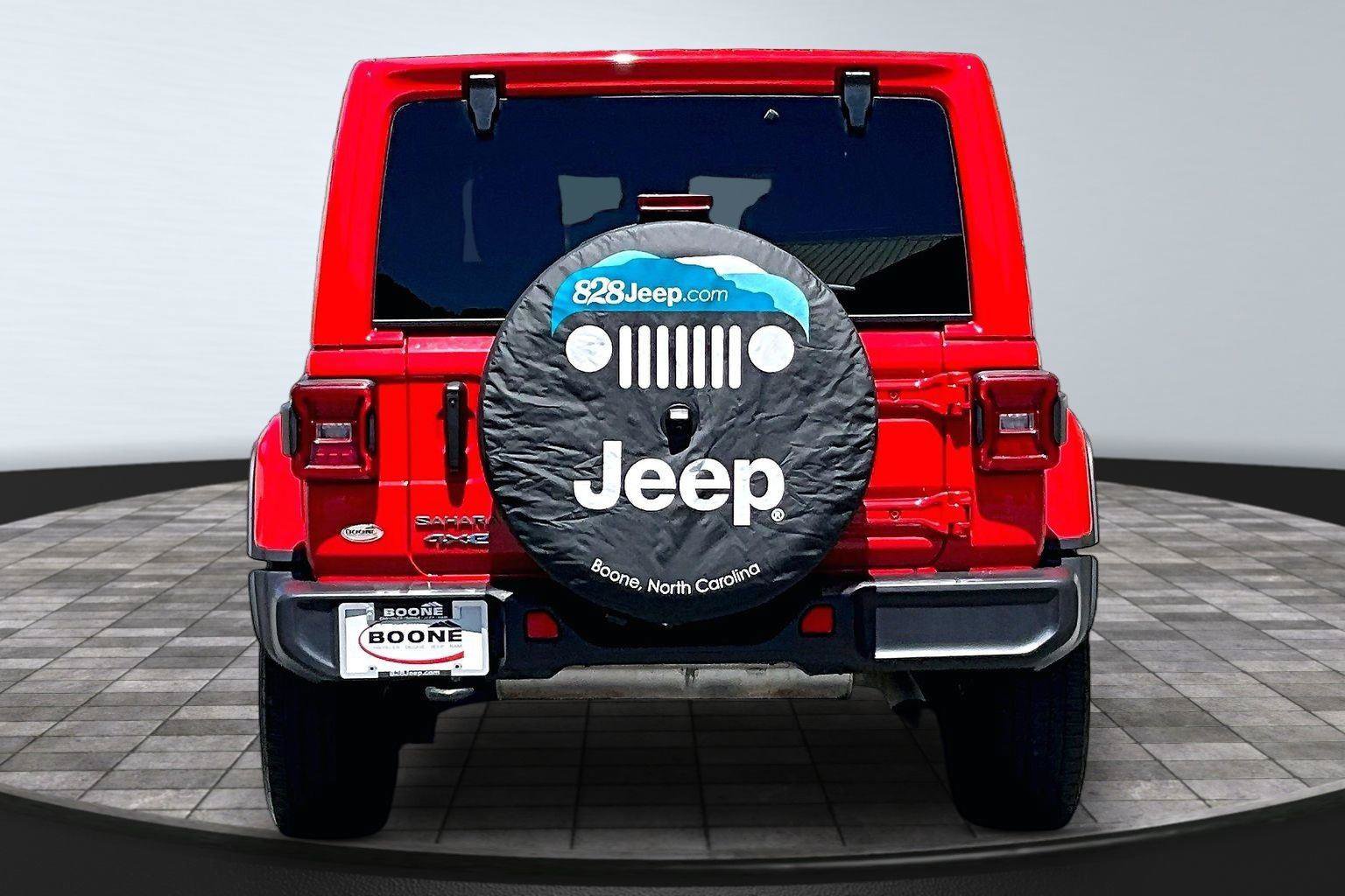 Certified 2025 Jeep Wrangler Unlimited Sahara AWD/4WD image 4