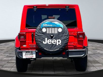 Certified 2025 Jeep Wrangler Unlimited Sahara
