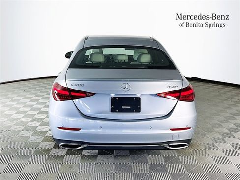 Certified 2025 Mercedes-Benz C 300 4MATIC Sedan image 6