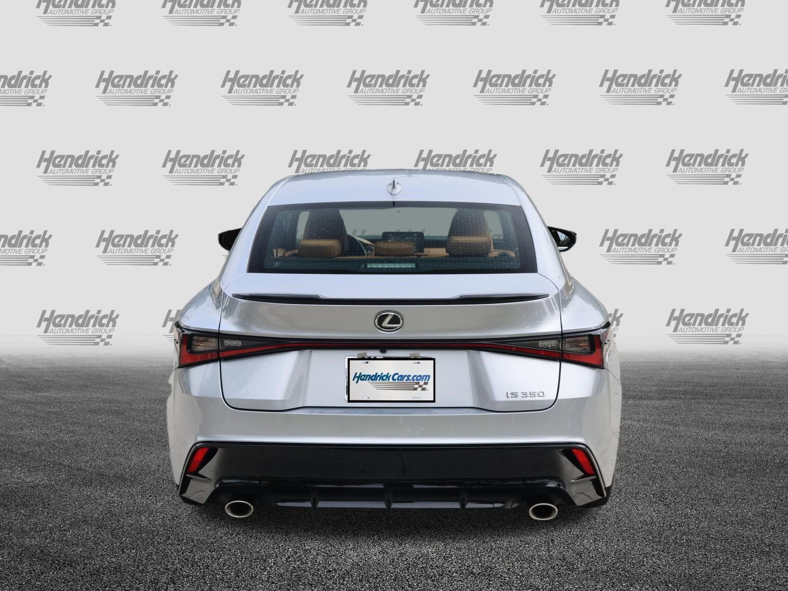 Used 2025 Lexus IS 350 F Sport w/ Accessory Package RWD image 8