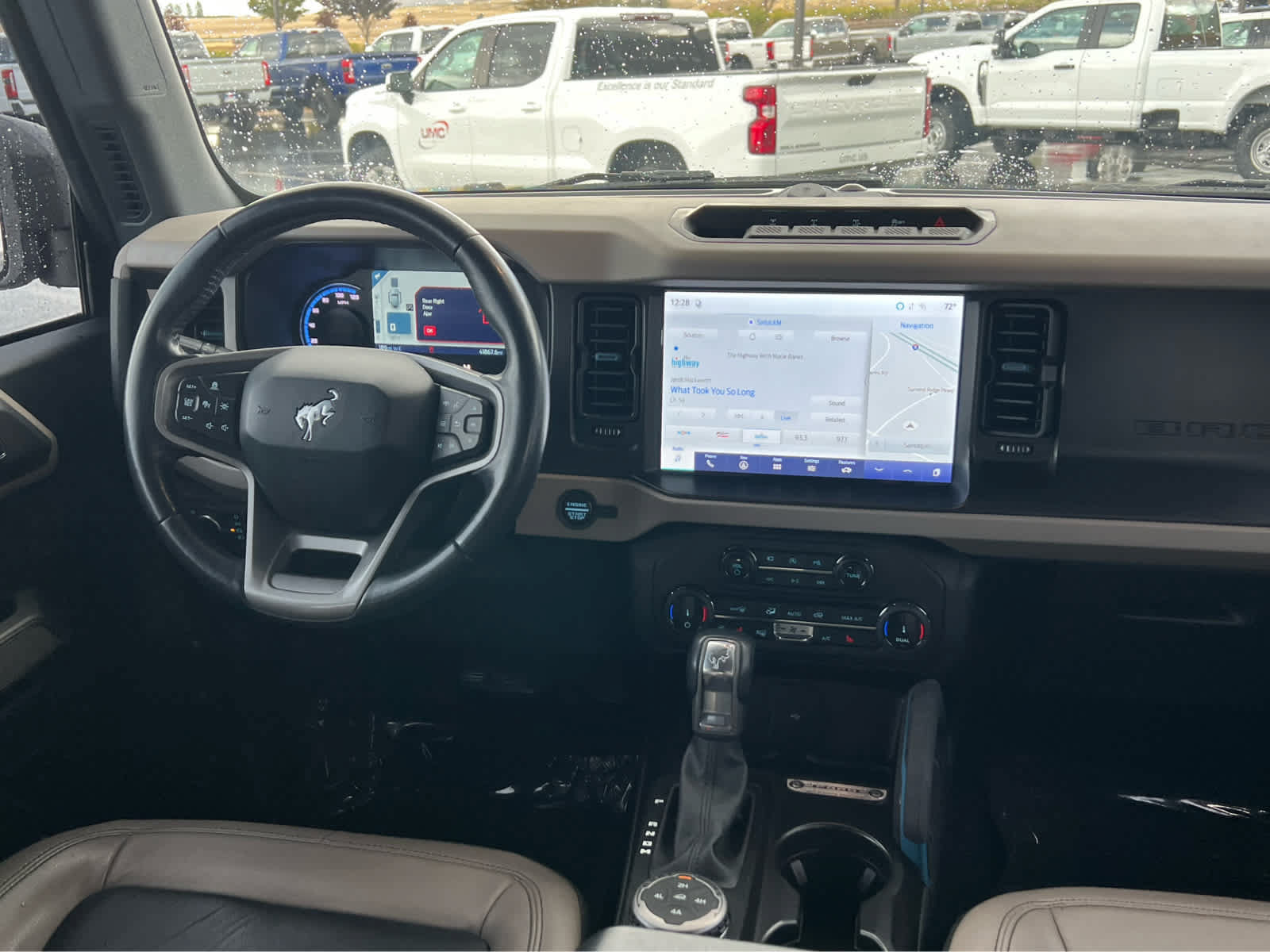 Used 2022 Ford Bronco Wildtrak AWD/4WD image 15