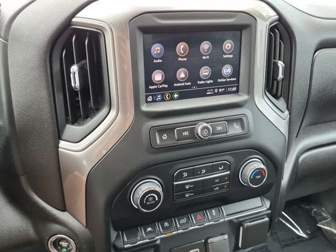 Used 2024 Chevrolet Silverado 1500 Custom w/ LPO, Dark Essentials Package AWD/4WD image 12