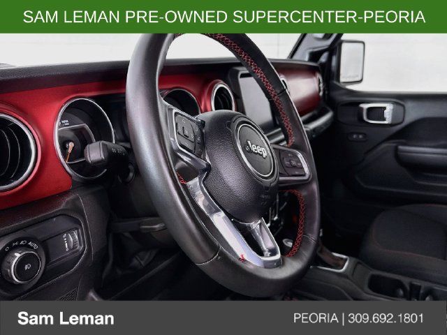 Used 2023 Jeep Wrangler Unlimited Rubicon w/ Cold Weather Group AWD/4WD image 11