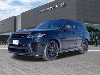 Certified 2021 Land Rover Range Rover Sport SVR