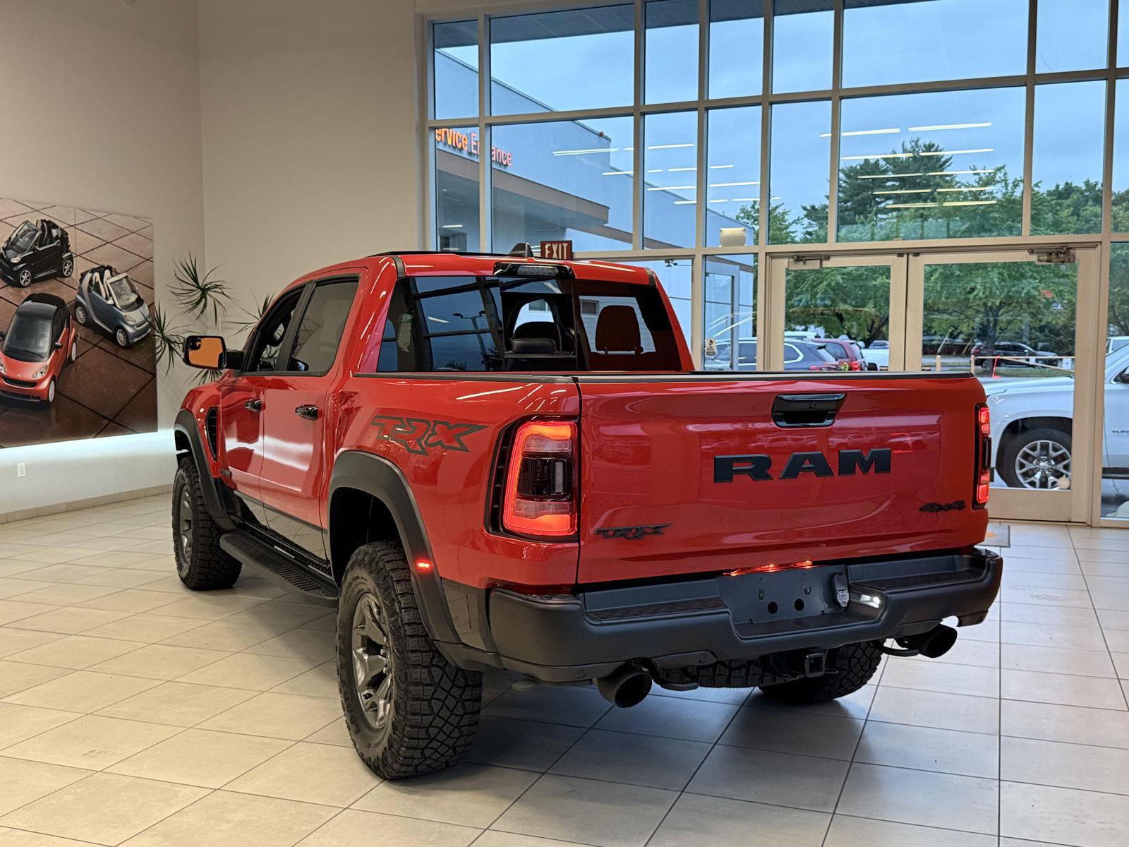 Used 2024 RAM 1500 TRX AWD/4WD image 4