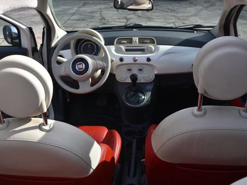 Used 2015 FIAT 500 Lounge w/ Luxury Leather Package image 36