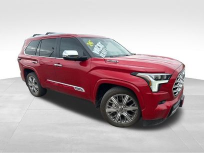 Used 2024 Toyota Sequoia Capstone