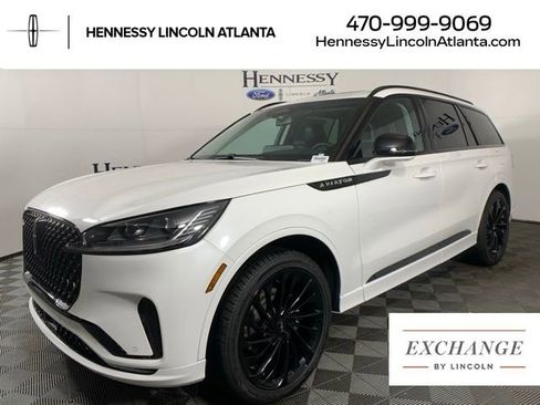 New 2025 Lincoln Aviator Reserve w/ Luxury Package image 1