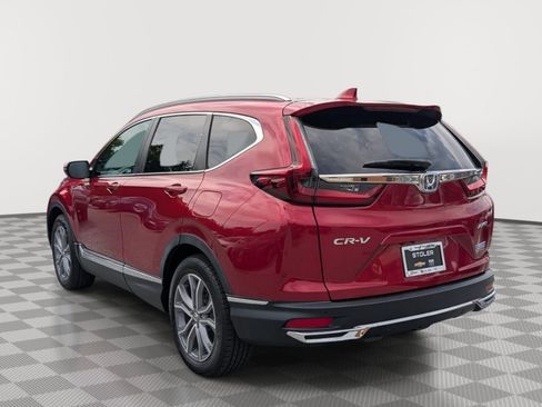 Used 2021 Honda CR-V Touring image 3