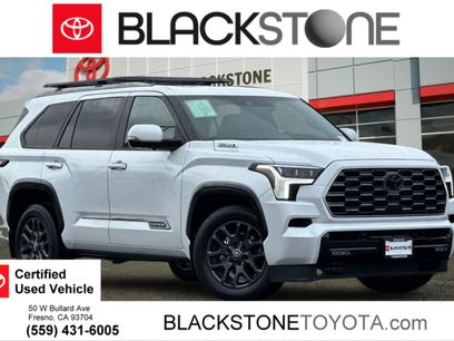 Certified 2026 Toyota Sequoia Platinum