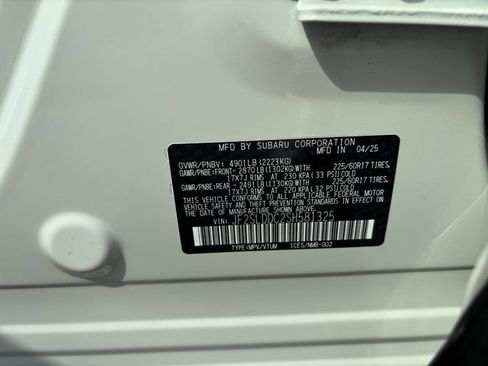 Certified 2025 Subaru Forester Premium AWD/4WD image 25