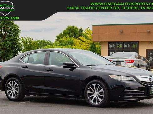 Used 2016 Acura TLX w/ Technology Package FWD image 1