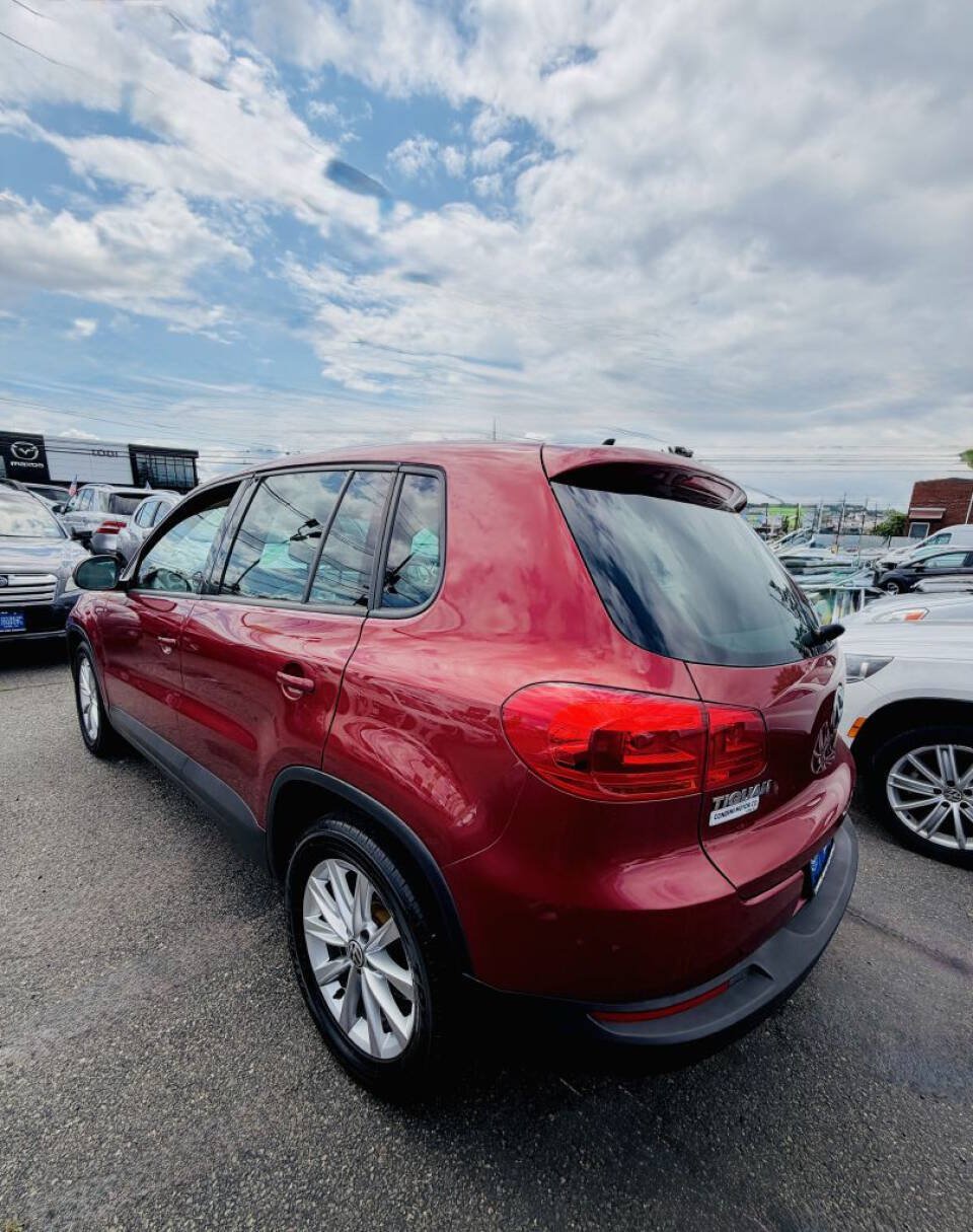 Used 2014 Volkswagen Tiguan SE AWD/4WD image 6