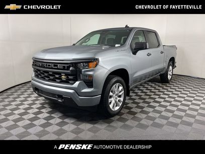 Certified 2025 Chevrolet Silverado 1500 Custom