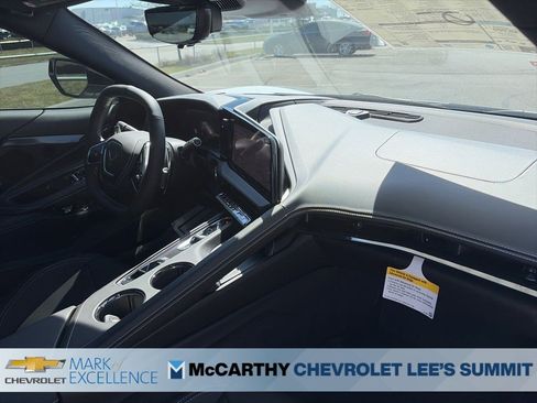 New 2026 Chevrolet Corvette Stingray Preferred Conv w/ Stealth Interior Trim Package RWD image 35