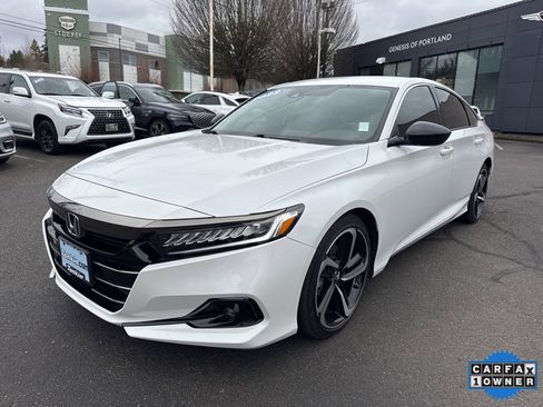 Used 2022 Honda Accord Sport Special Edition image 2