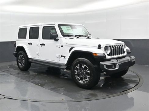 New 2026 Jeep Wrangler Sahara image 1