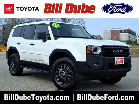 Certified 2025 Toyota Land Cruiser 1958 image 1