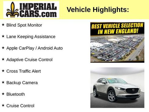 Used 2023 MAZDA CX-30 AWD 2.5 S w/ Select Package image 8