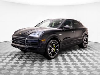 Certified 2025 Porsche Cayenne E-Hybrid Coupe AWD/4WD 360° Tour