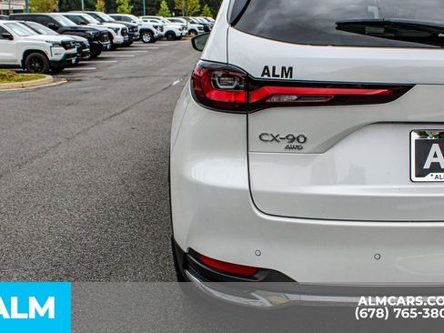 Used 2024 MAZDA CX-90 3.3 Turbo w/ Premium Plus Pkg image 13