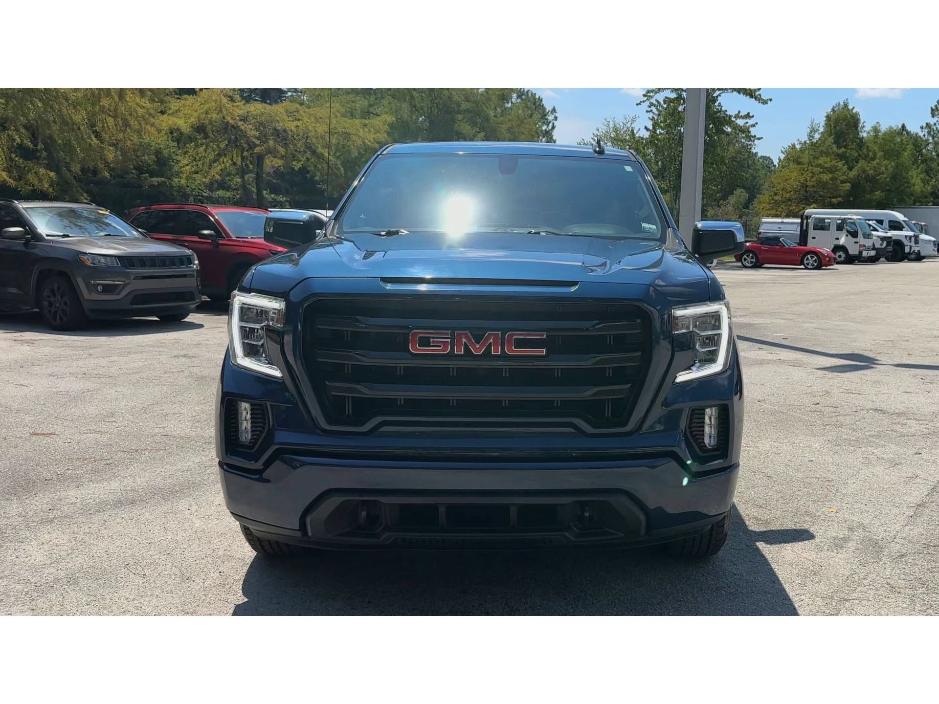 Certified 2021 GMC Sierra 1500 Elevation RWD image 3